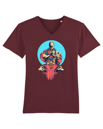 Inner Peace Burgundy