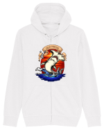King Of The Ocean Hanorac cu fermoar Unisex Connector