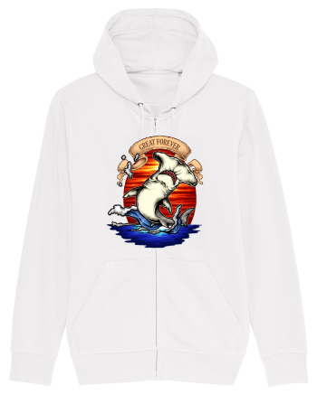 King Of The Ocean White