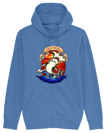 King Of The Ocean Bright Blue