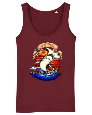 King Of The Ocean Burgundy