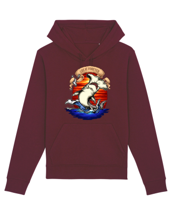 King Of The Ocean Burgundy