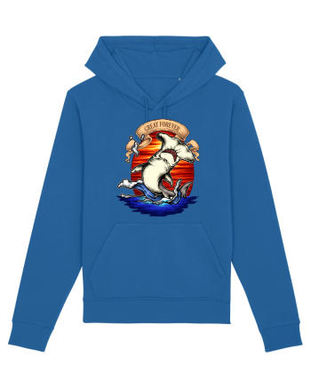 King Of The Ocean Royal Blue