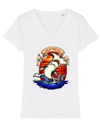 King Of The Ocean White