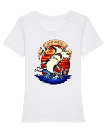 King Of The Ocean White