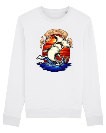 King Of The Ocean White