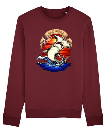 King Of The Ocean Burgundy