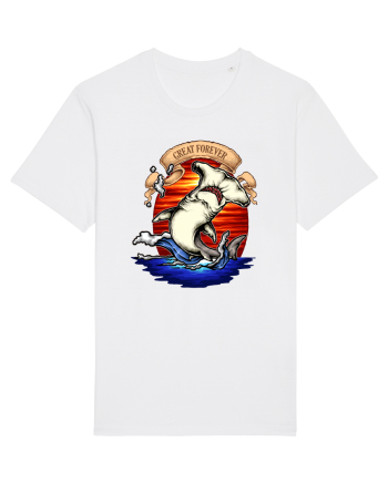 King Of The Ocean White