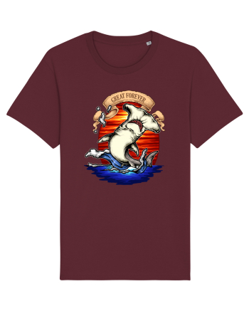 King Of The Ocean Burgundy