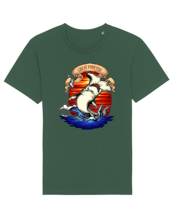 King Of The Ocean Bottle Green