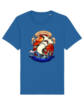 King Of The Ocean Royal Blue