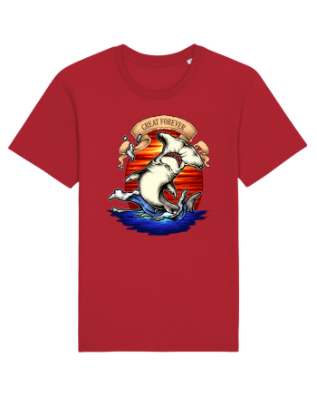 King Of The Ocean Red
