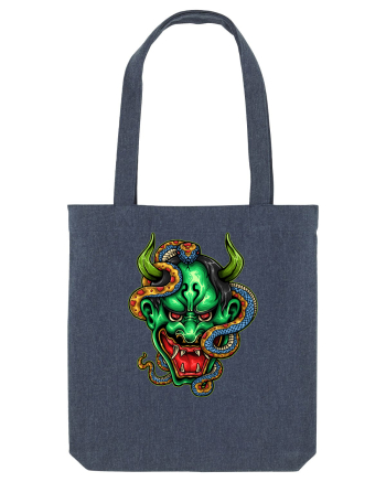 Master Of The Snake Midnight Blue