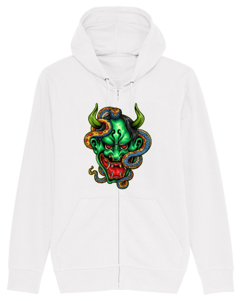 Master Of The Snake White