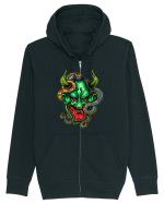 Master Of The Snake Hanorac cu fermoar Unisex Connector