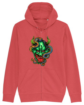 Master Of The Snake Carmine Red