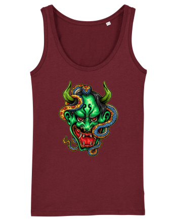 Master Of The Snake Burgundy