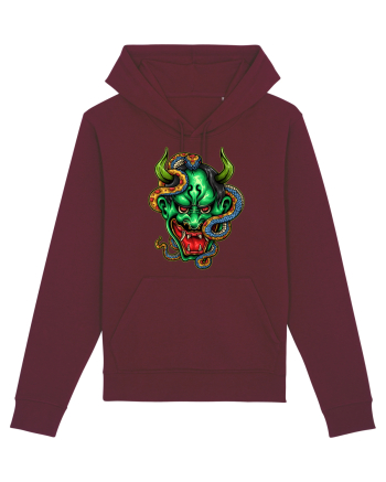 Master Of The Snake Burgundy