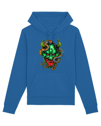 Master Of The Snake Royal Blue
