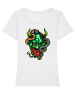 Master Of The Snake Tricou mânecă scurtă guler larg fitted Damă Expresser