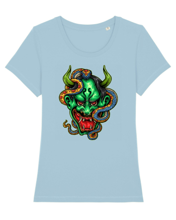 Master Of The Snake Sky Blue