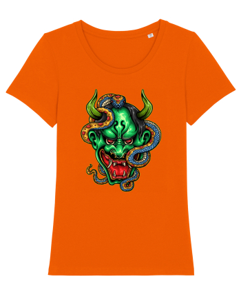 Master Of The Snake Bright Orange