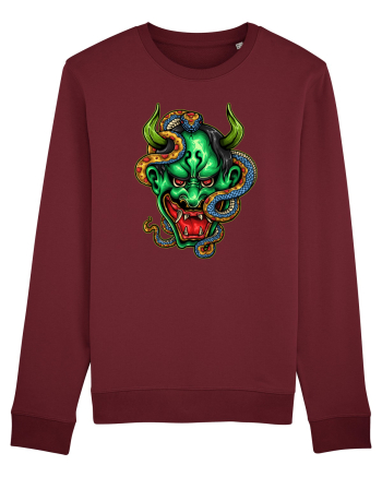 Master Of The Snake Burgundy
