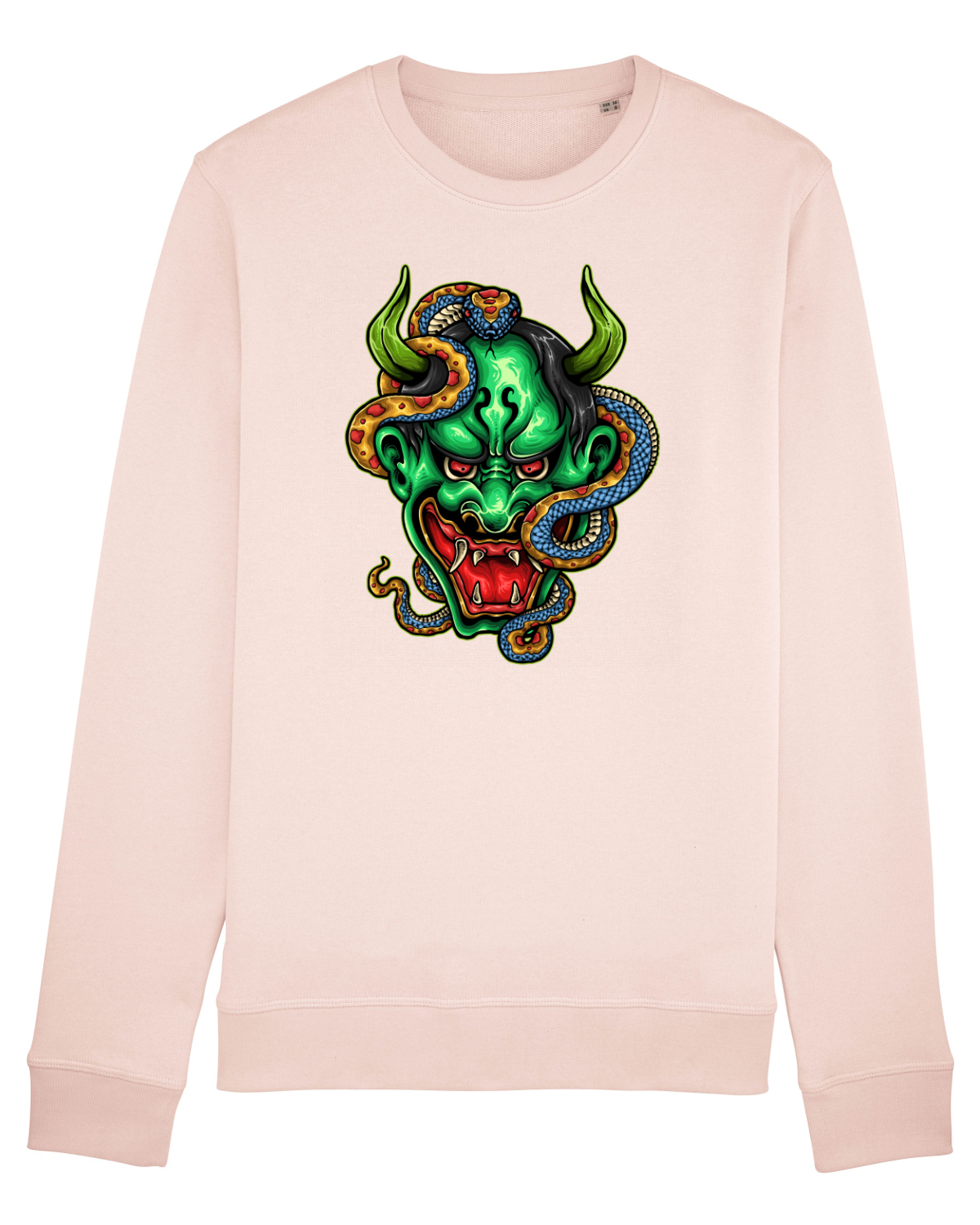 Bluză mânecă lungă Unisex Rise Candy Pink