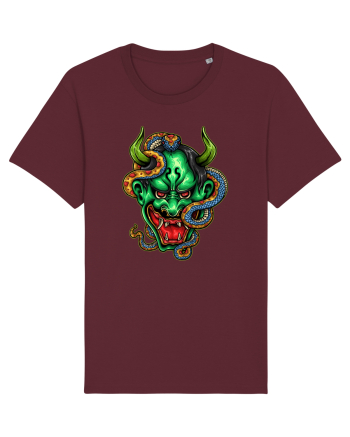 Master Of The Snake Burgundy
