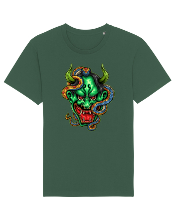 Master Of The Snake Bottle Green