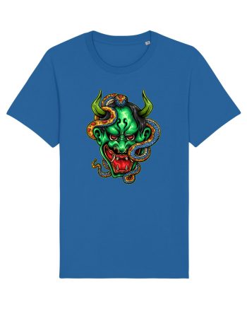 Master Of The Snake Royal Blue