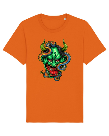 Master Of The Snake Bright Orange