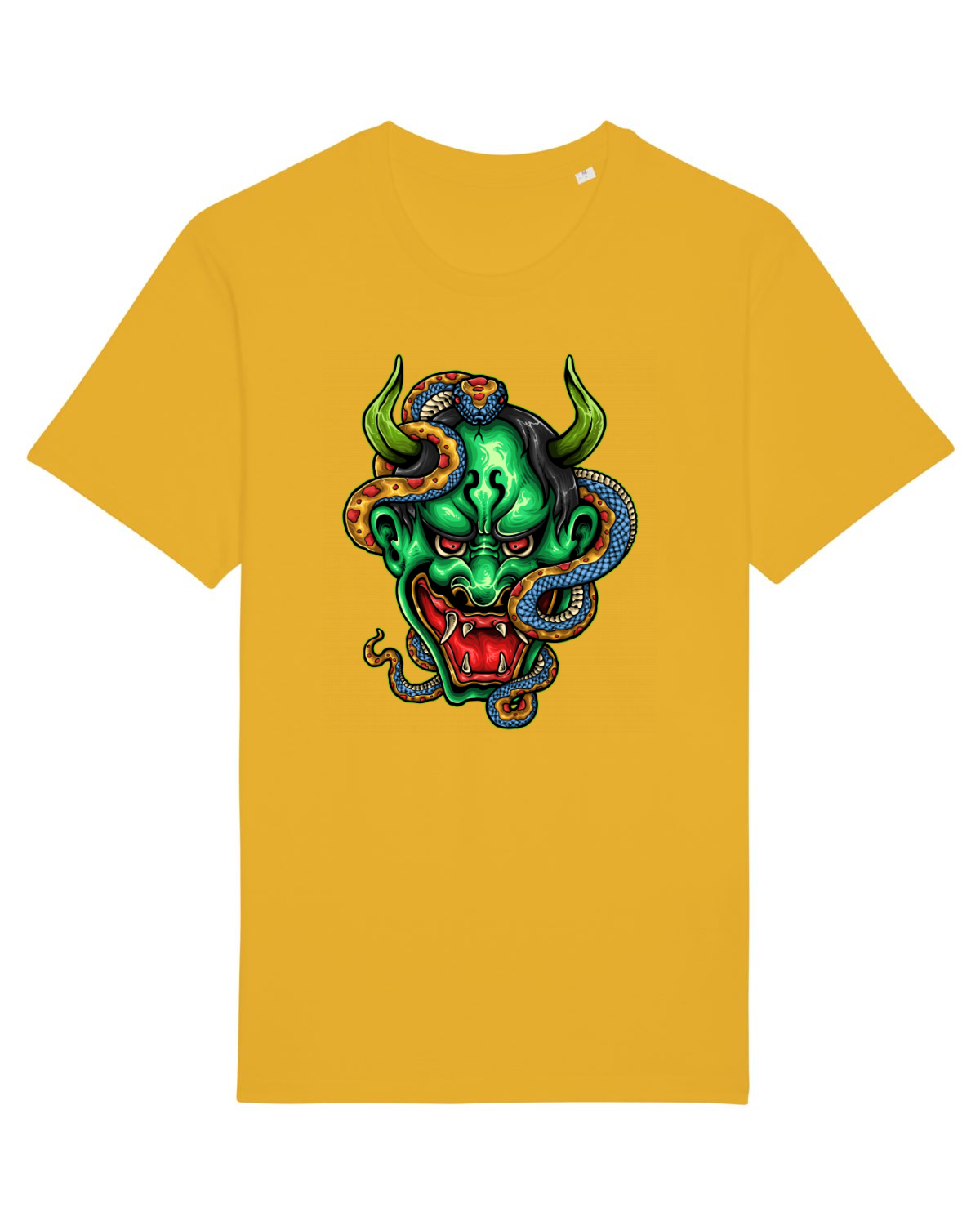 Tricou mânecă scurtă Unisex Rocker Spectra Yellow