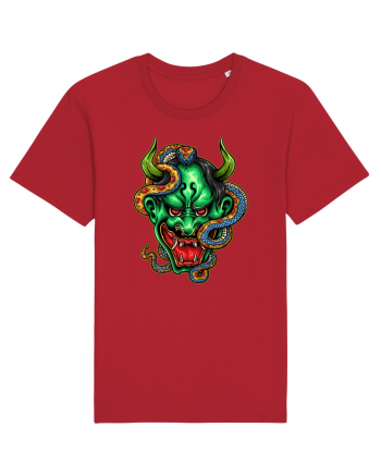 Master Of The Snake Red
