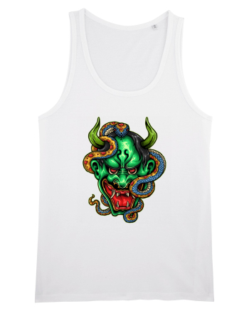 Master Of The Snake White