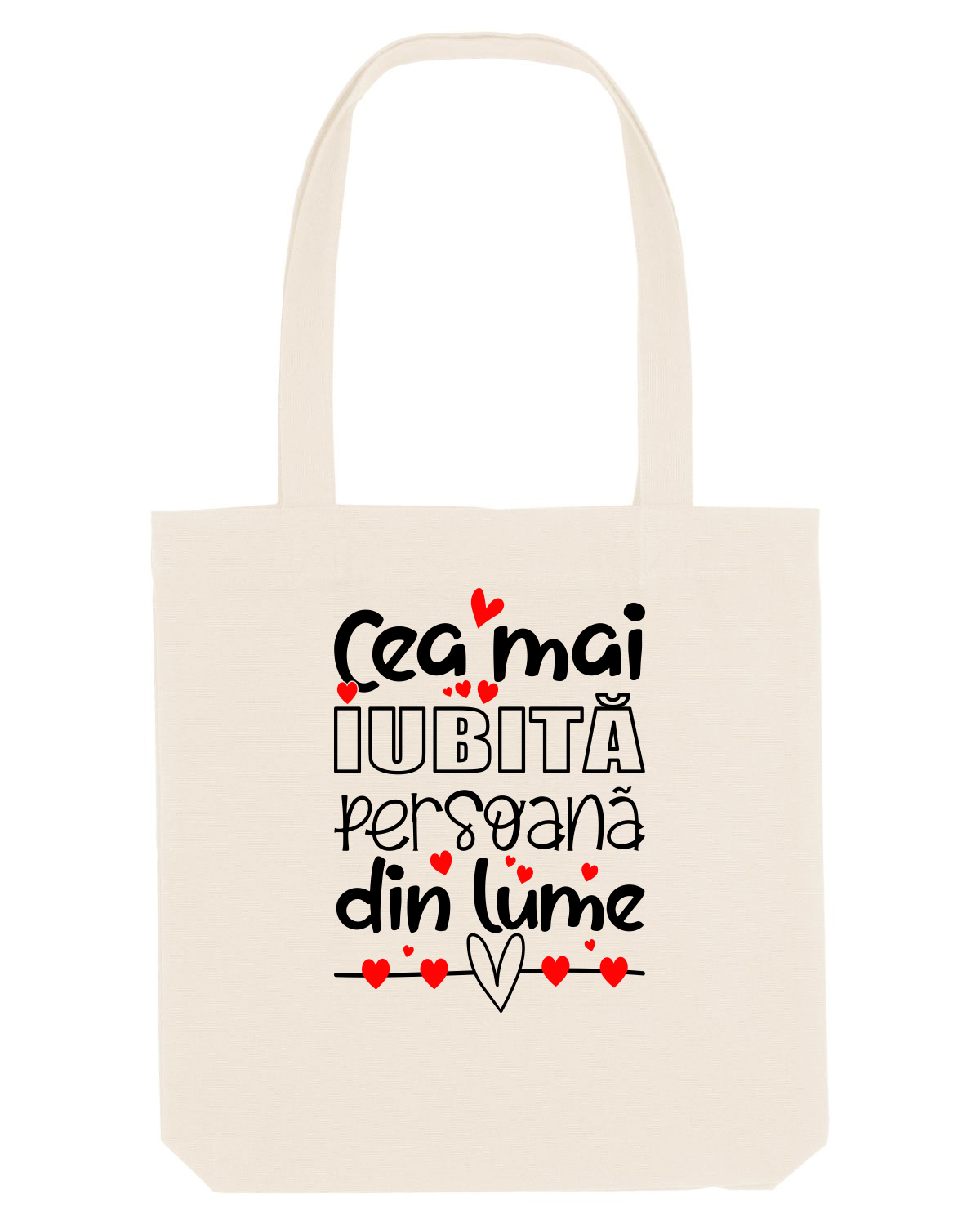 Sacoșă textilă Natural