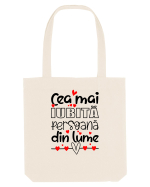 Cea mai iubita persoana din lume Sacoșă textilă