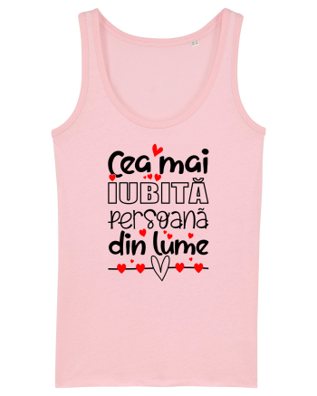 Cea mai iubita persoana din lume Cotton Pink