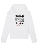 Cea mai iubita persoana din lume Hanorac Unisex Drummer