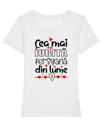 Cea mai iubita persoana din lume White