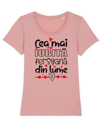 Cea mai iubita persoana din lume Canyon Pink
