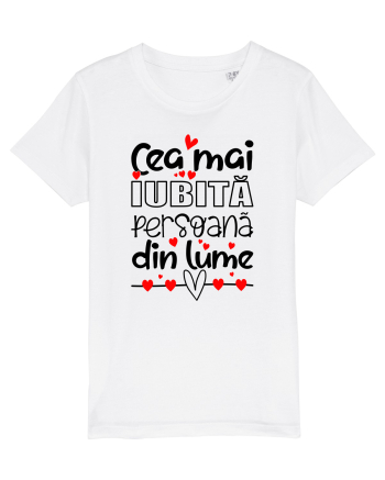 Cea mai iubita persoana din lume White