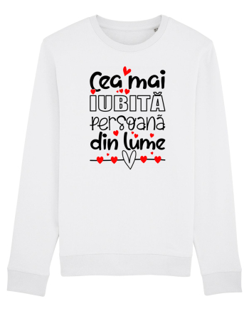Cea mai iubita persoana din lume White
