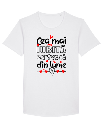Cea mai iubita persoana din lume White