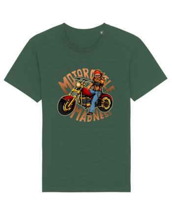Motorcycle Madness Bottle Green