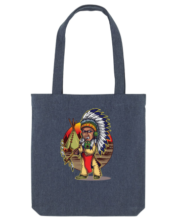 Native Chieftain Midnight Blue