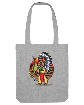 Native Chieftain Heather Grey