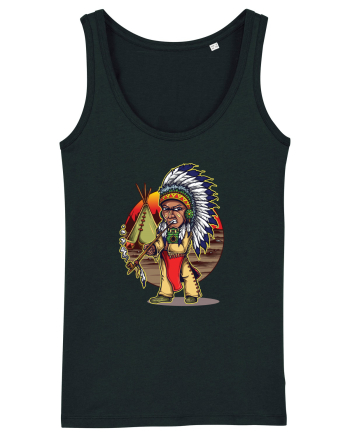Native Chieftain Black