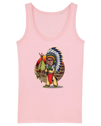 Native Chieftain Cotton Pink
