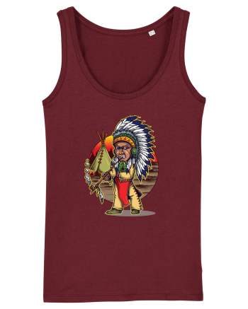 Native Chieftain Burgundy
